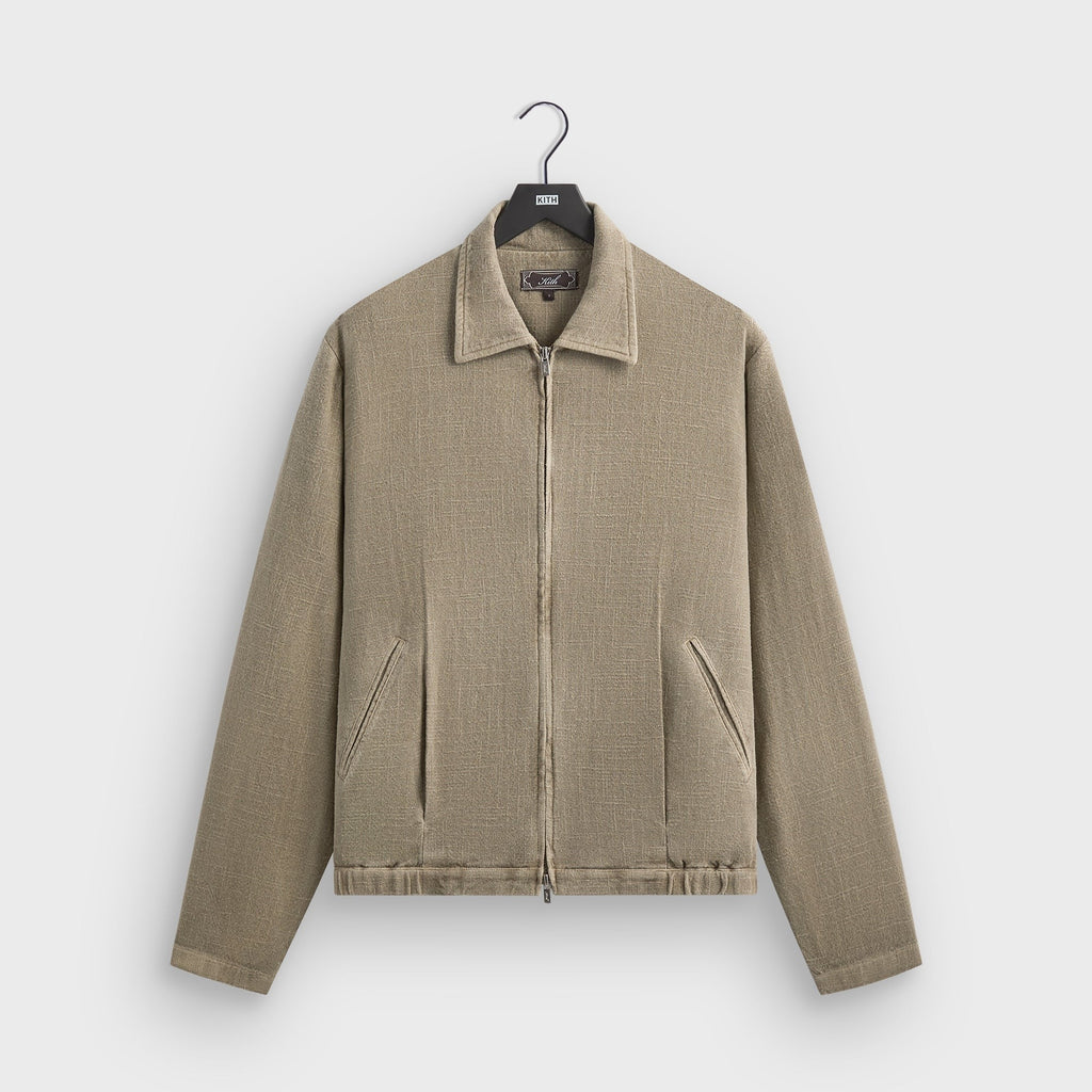 Kith Soft Woven Connor Blouson Jacket 2.0 - Astro