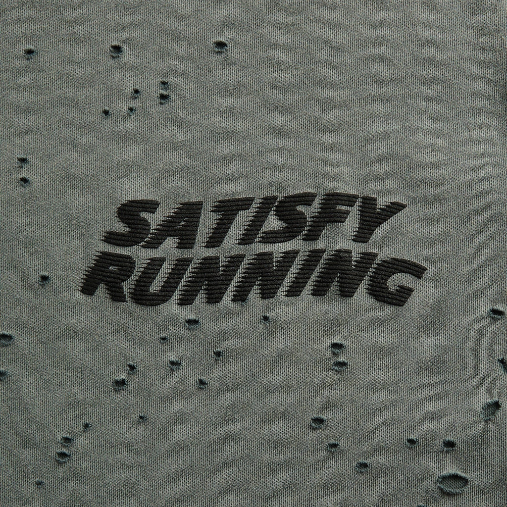 Satisfy MothTechTM Tee - Faded Black