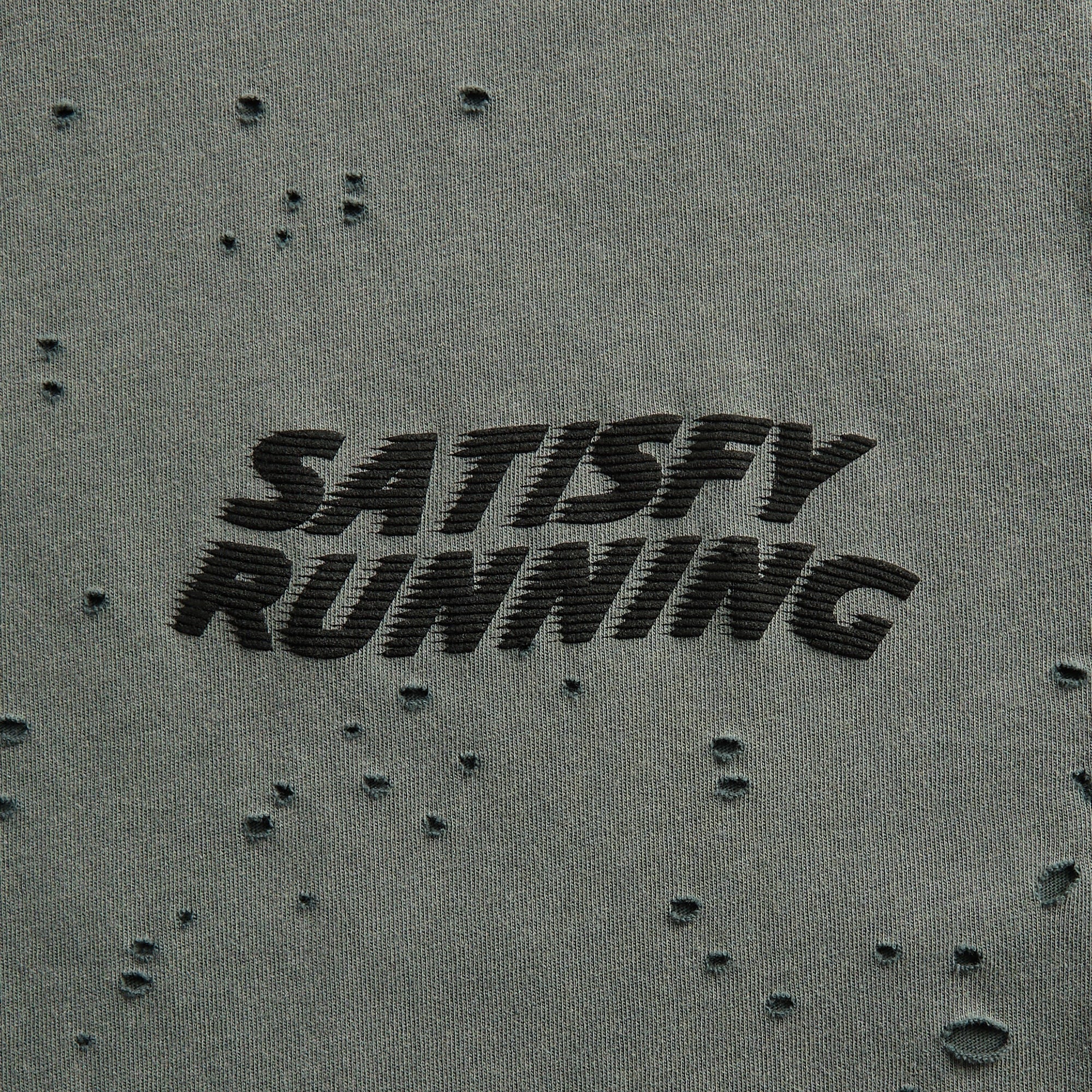 Satisfy MothTechTM Tee - Faded Black