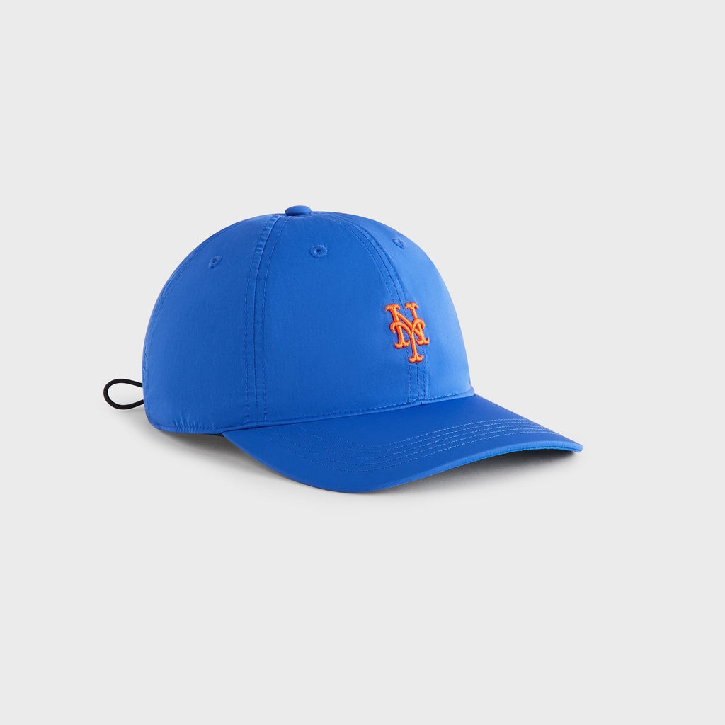 Kith & '47 for the New York Mets Nylon Mini Logo Aaron Classic Cap - Lake