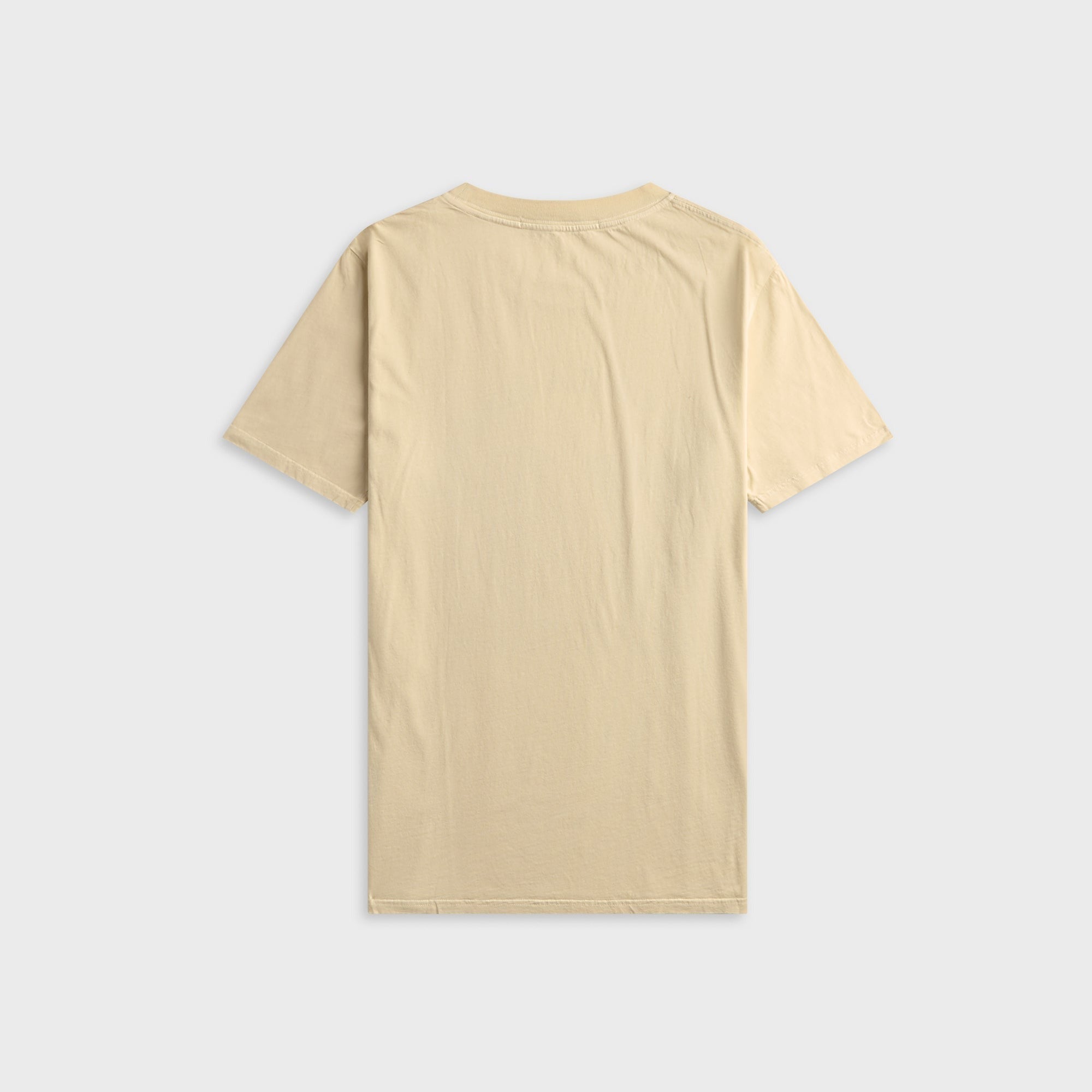 Coût De La Liberté Sammy 'CDLL 76' Embellished Short Sleeve Tee - Vintage Cream