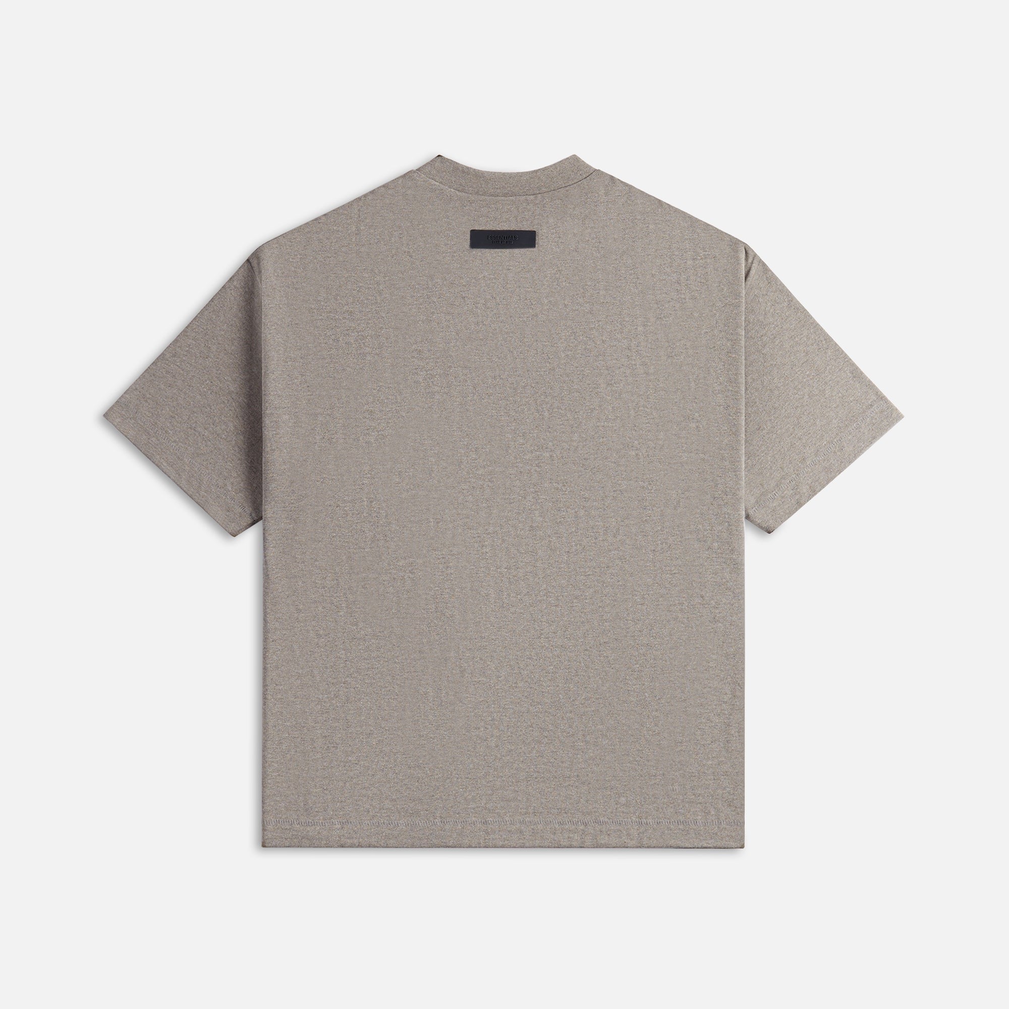 Essentials Logo Tee - Heather Grey