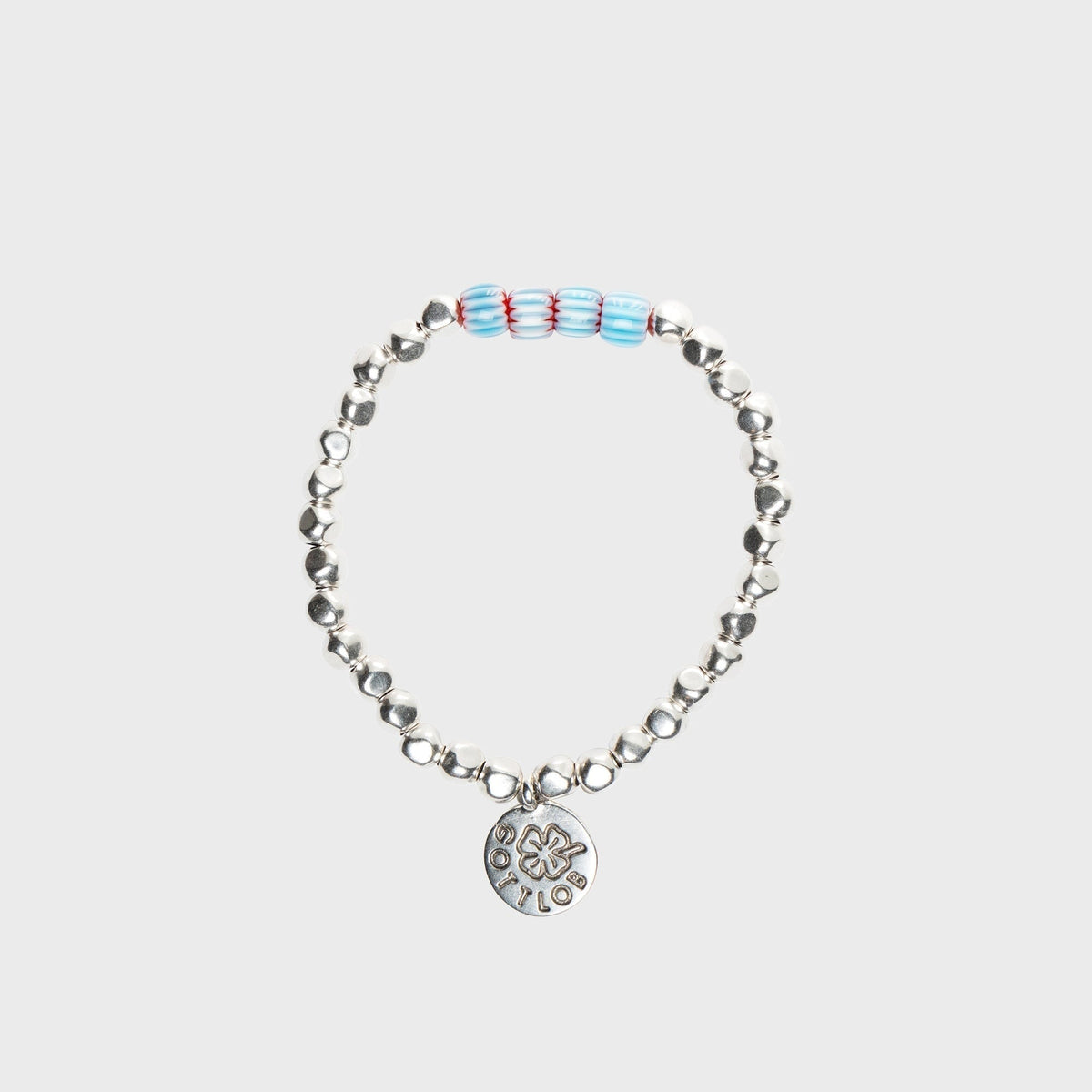 Gottlob Edition No. 2 Bracelet - Turquoise / Red