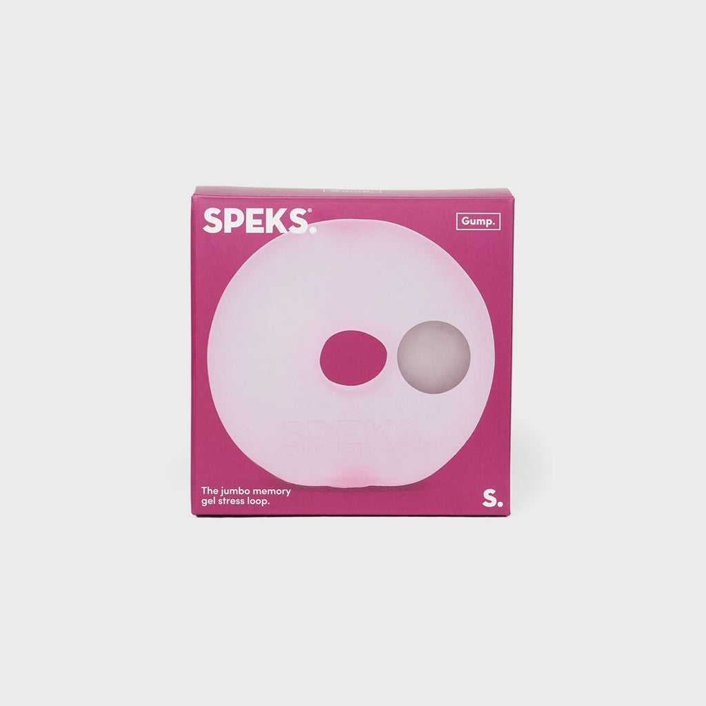 Speks Gump Loop Jumbo - Moon Jelly