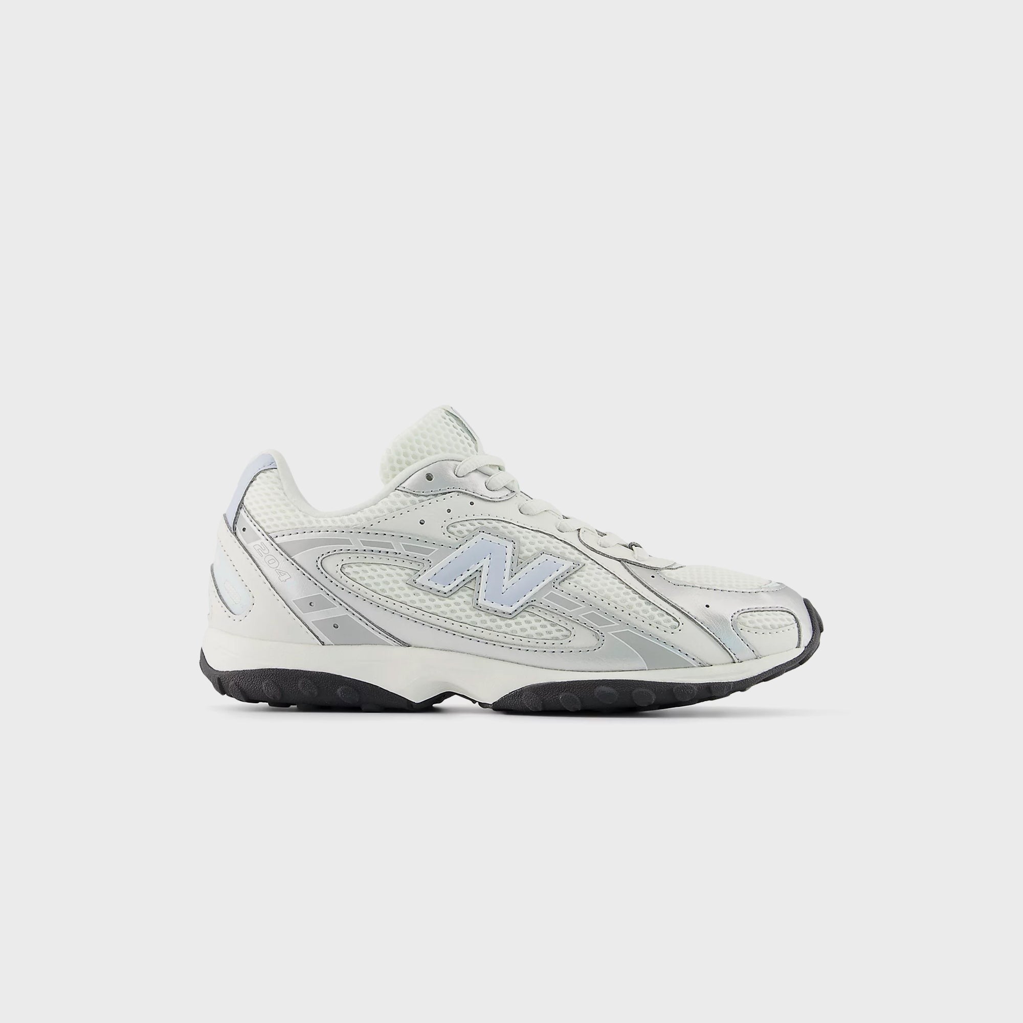 New Balance GS 204L Lace - White / Oxford Blue