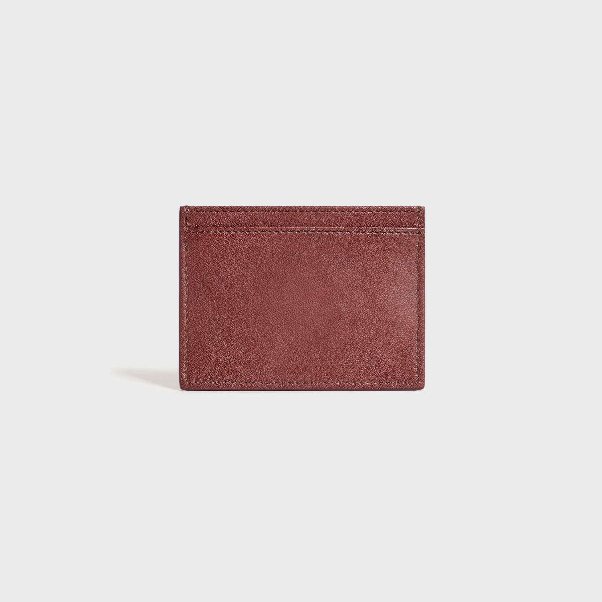 Vivienne Westwood Flat Card Holder - Chestnut