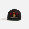 Rhude Off Road Washed Canvas Hat - Black