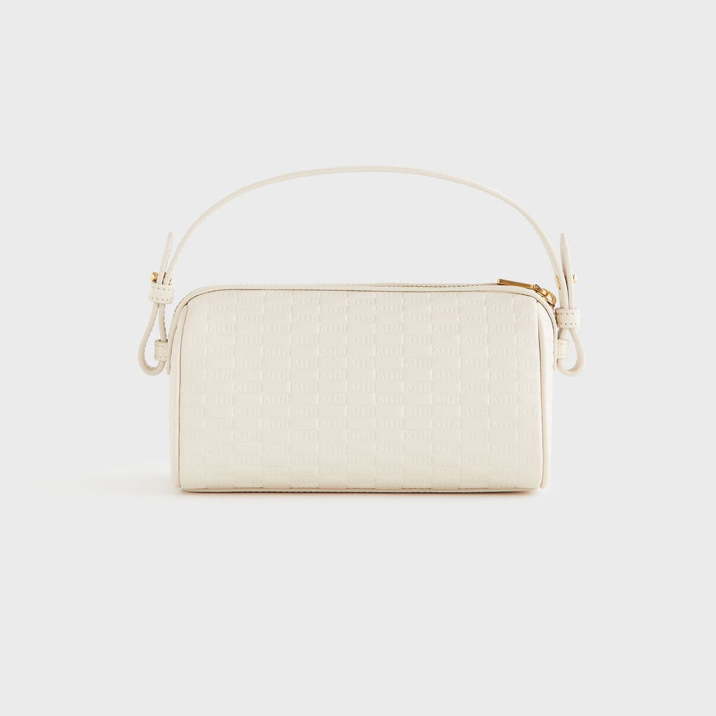 Kith Women Monogram Deboss Smooth Harley - Sandrift