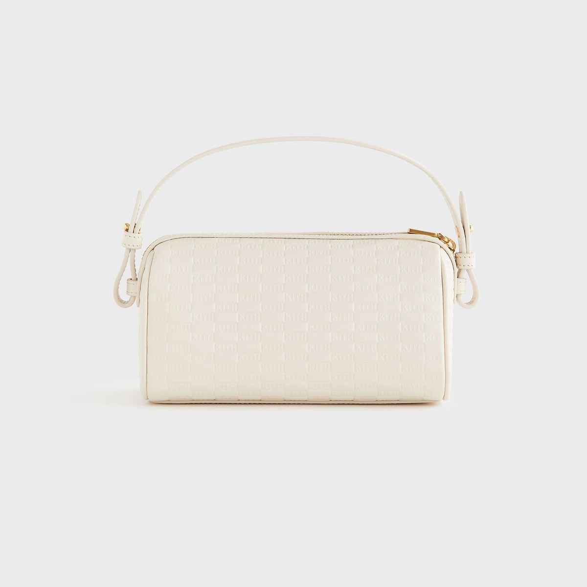 Kith Women Monogram Deboss Smooth Harley - Sandrift