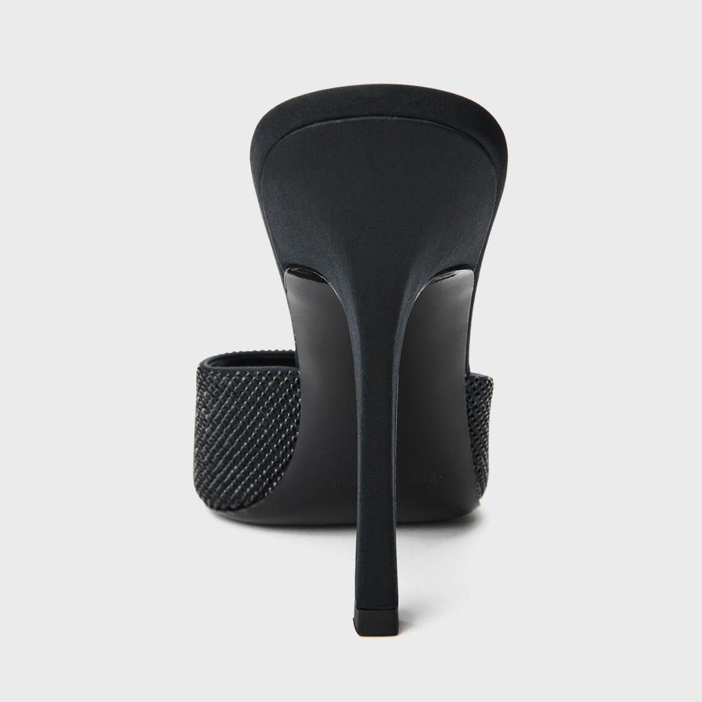 Alexander Wang Cher Mule - Jet Black