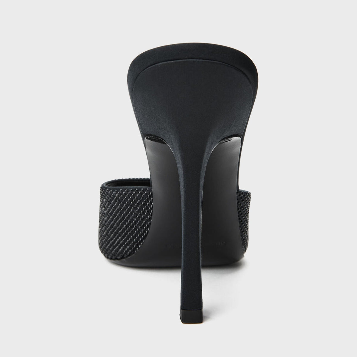 Alexander Wang Cher Mule - Jet Black
