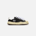 Mihara Yasuhiro Blakey Original Sole Canvas Low - Vintage Dyed Black