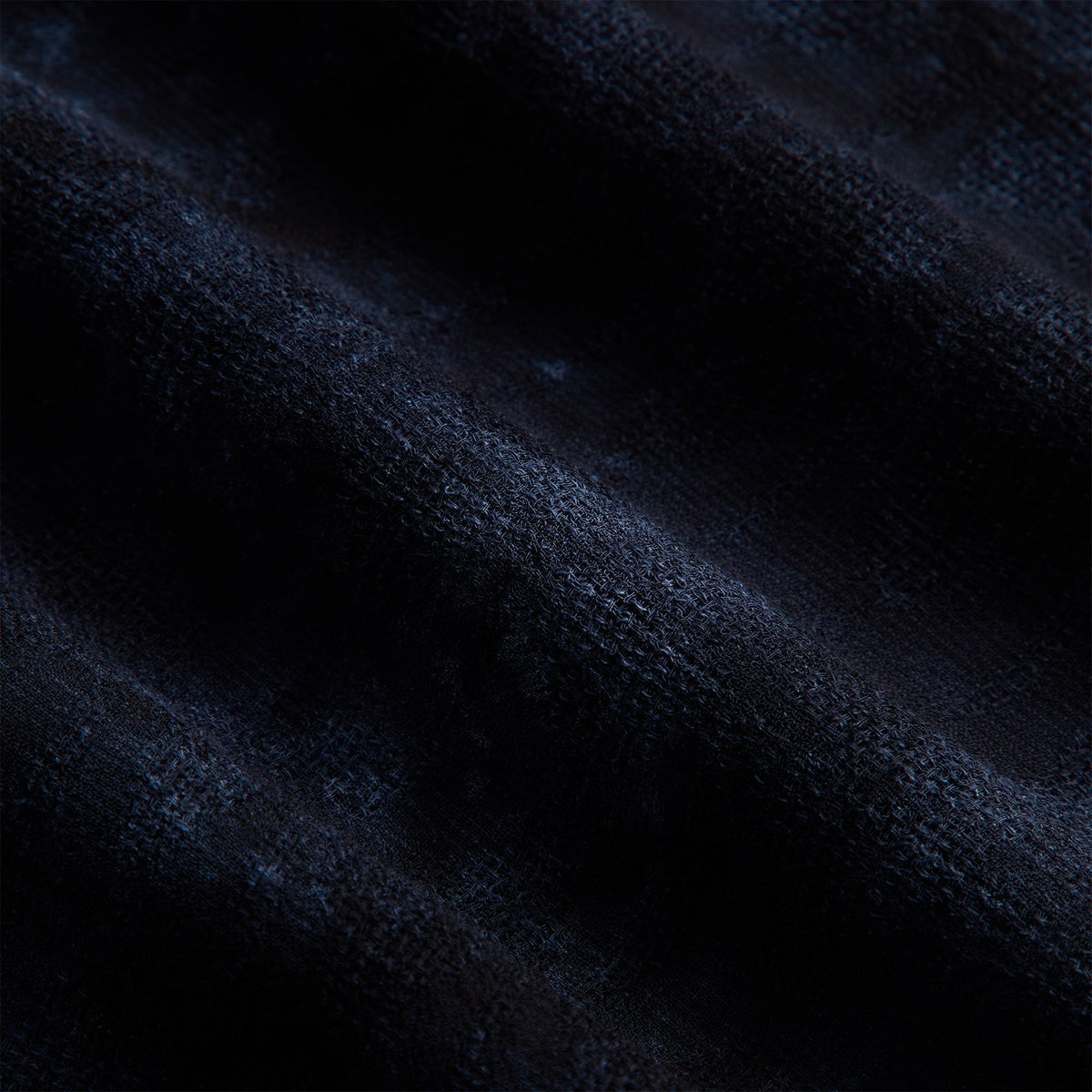Needles Cabana Mesh Jacquard Uneven Dye Shirt - Charcoal