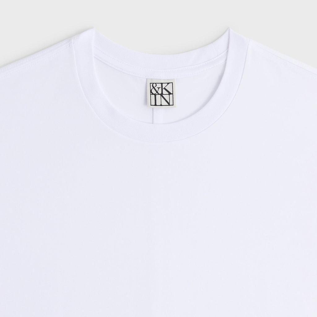 &Kin Halston Tee - White