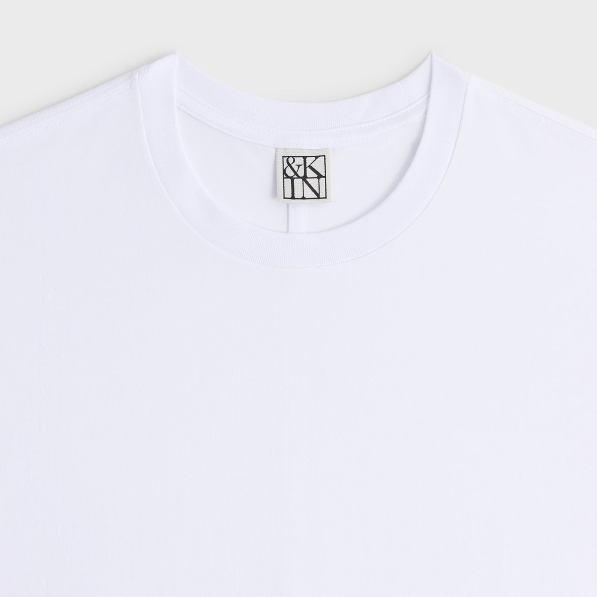 &Kin Halston Tee - White