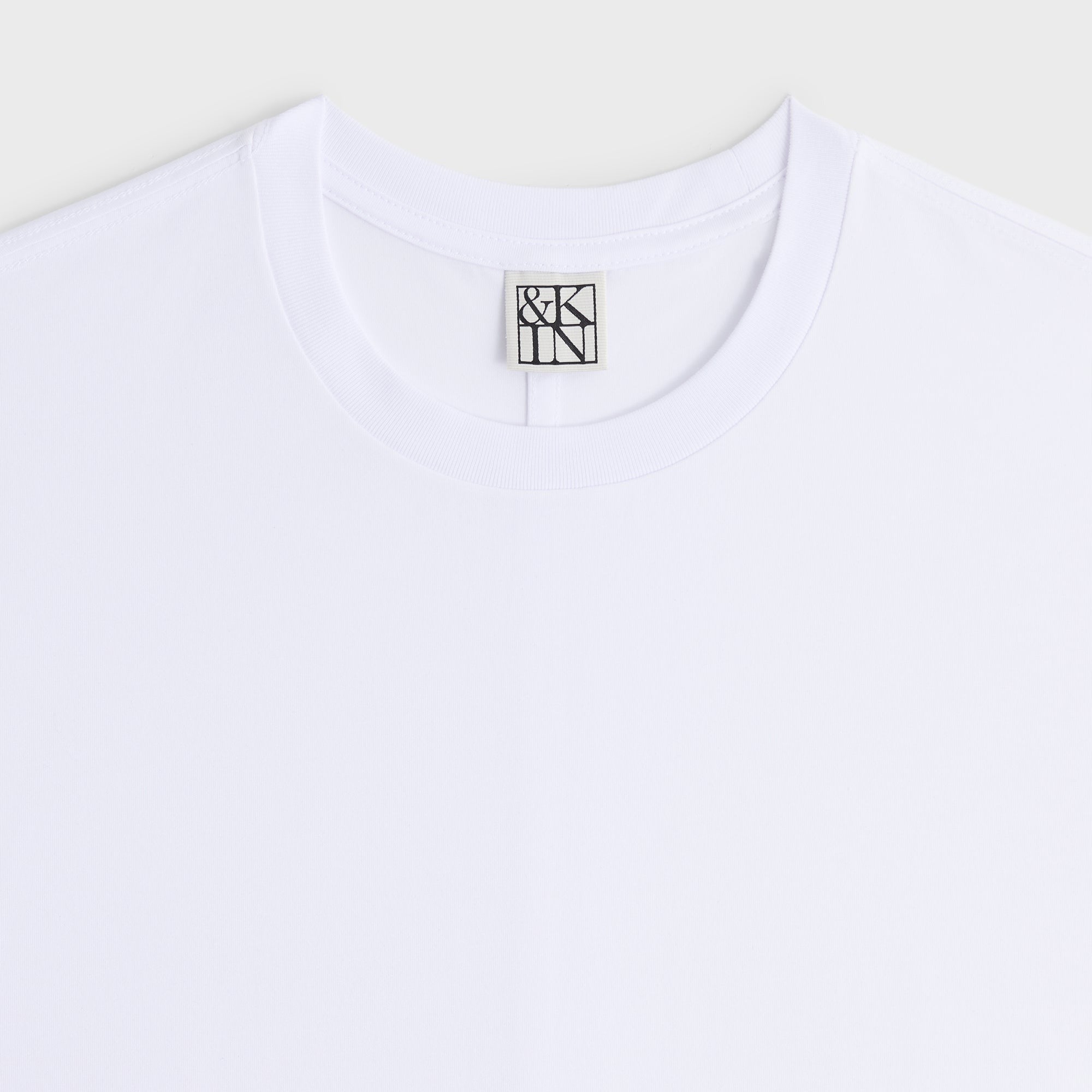 &Kin Halston Tee - White