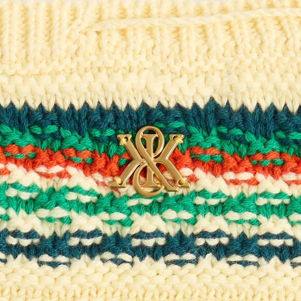 Kith Women Desmond II Eyelet Crochet Shorty - Spirited
