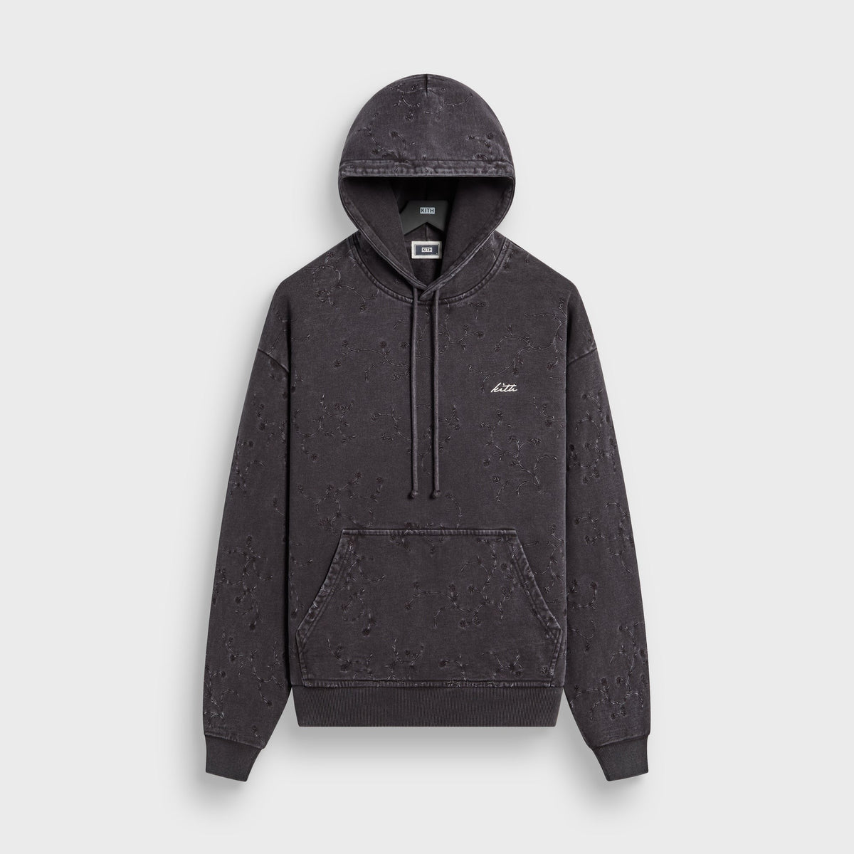 Kith Rose Ivy Nelson Hoodie - Black