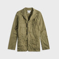 Junya Watanabe MAN x Needles Cotton Nylon Oxford Jacket - Green