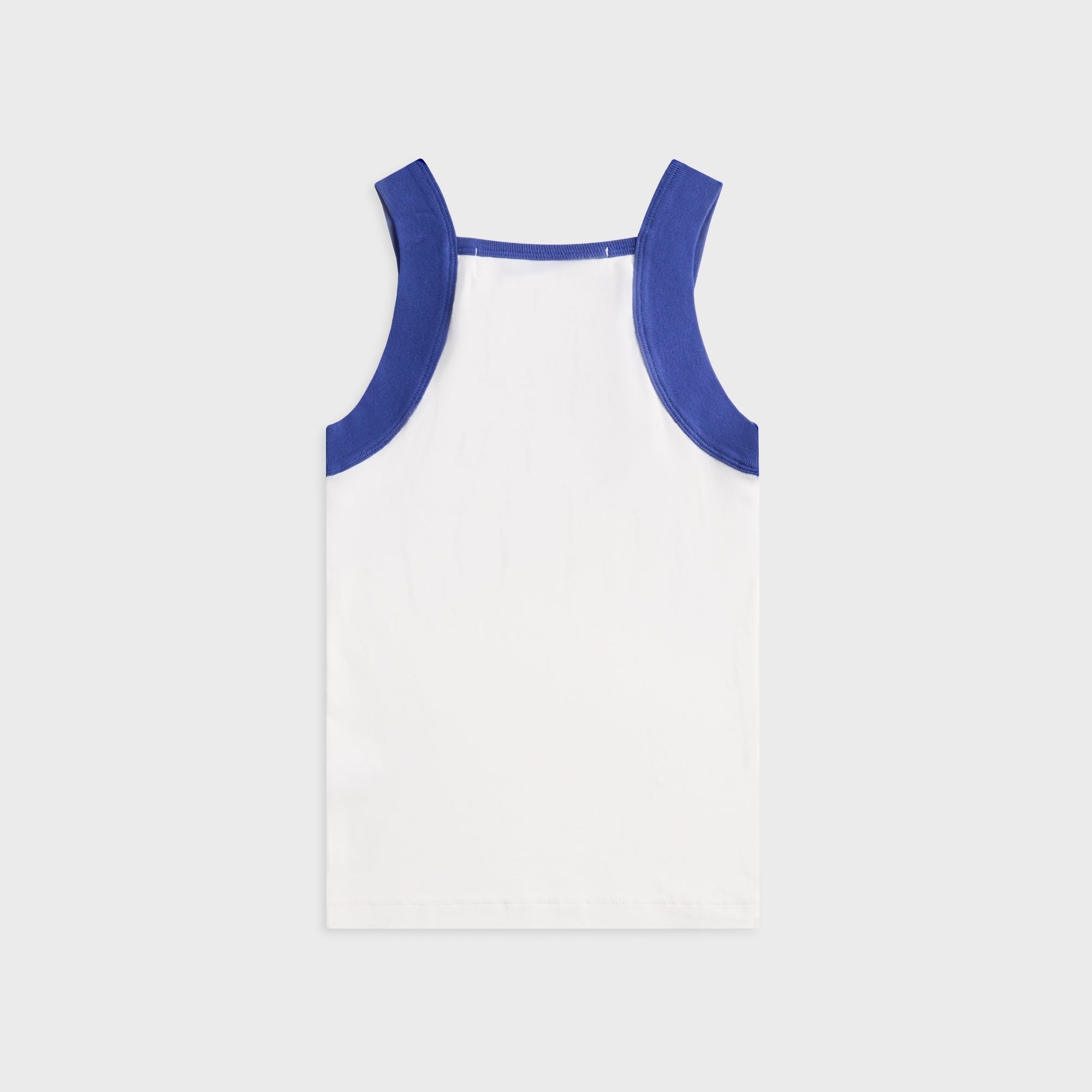 Made Some Greece Tank Top - White / Navy