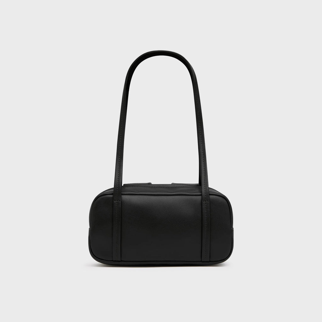 St. Agni Petit Dual Zip Bag - Black