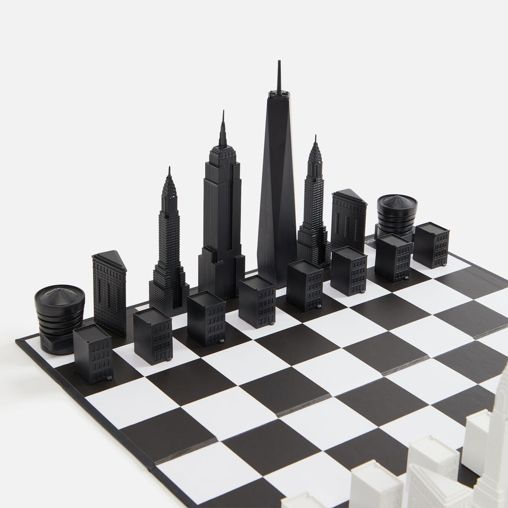 Skyline Chess The New York Edition - Black / White