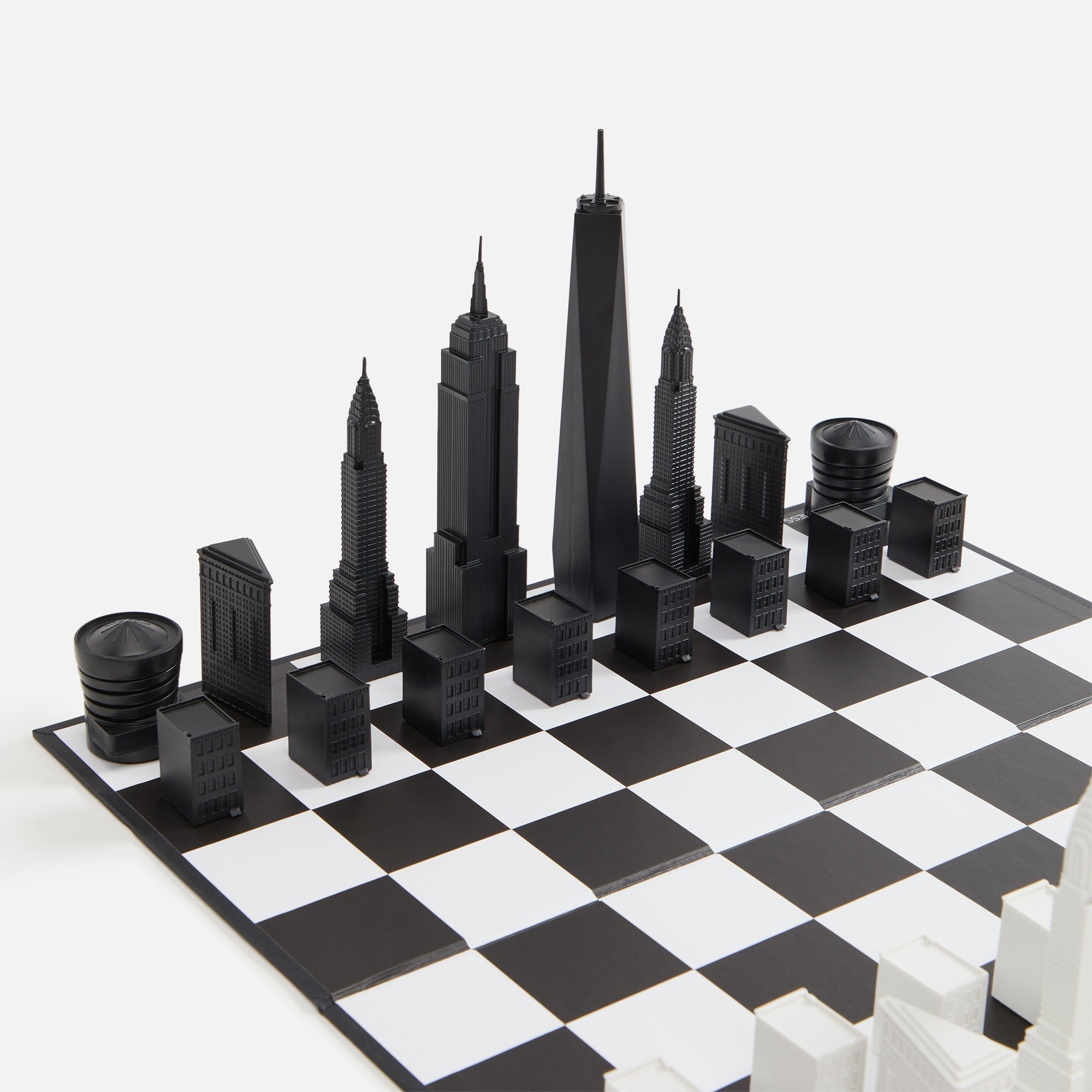 Skyline Chess The New York Edition - Black / White