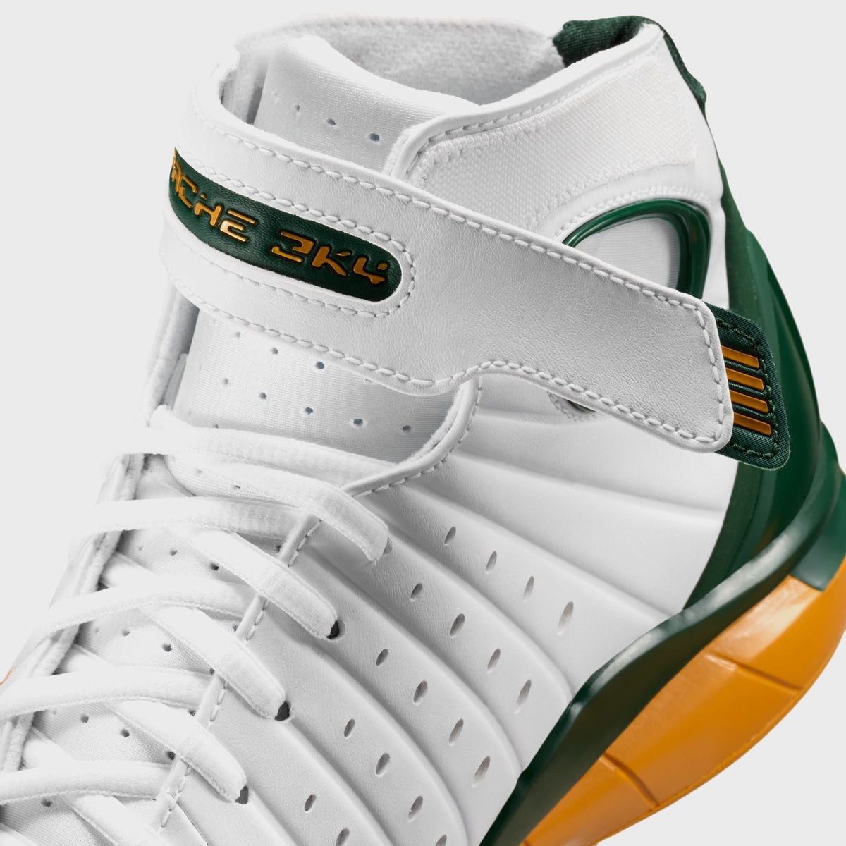 Nike Air Zoom Huarache 2K4 - Deep Forest / White / Canyon Gold