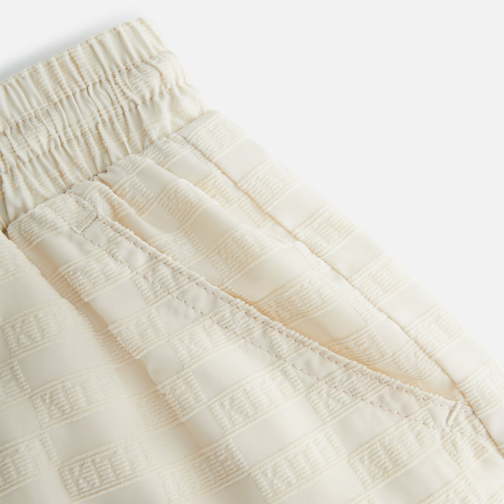 Kith Kids Flocked Monogram Micah Short - Veil