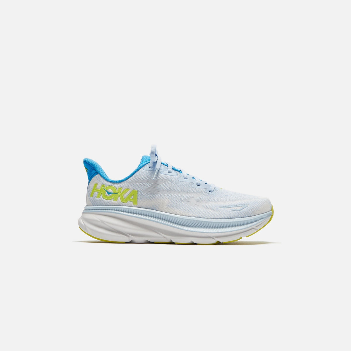 HOKA Clifton 9 - Ice Water / Evening Primrose