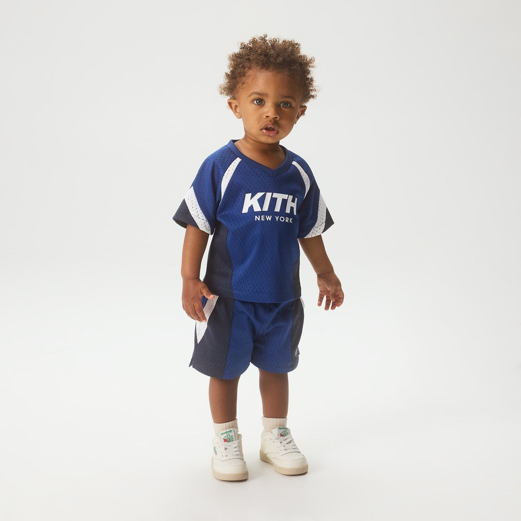 Kith Baby Color-Blocked Leon Jersey - Layer