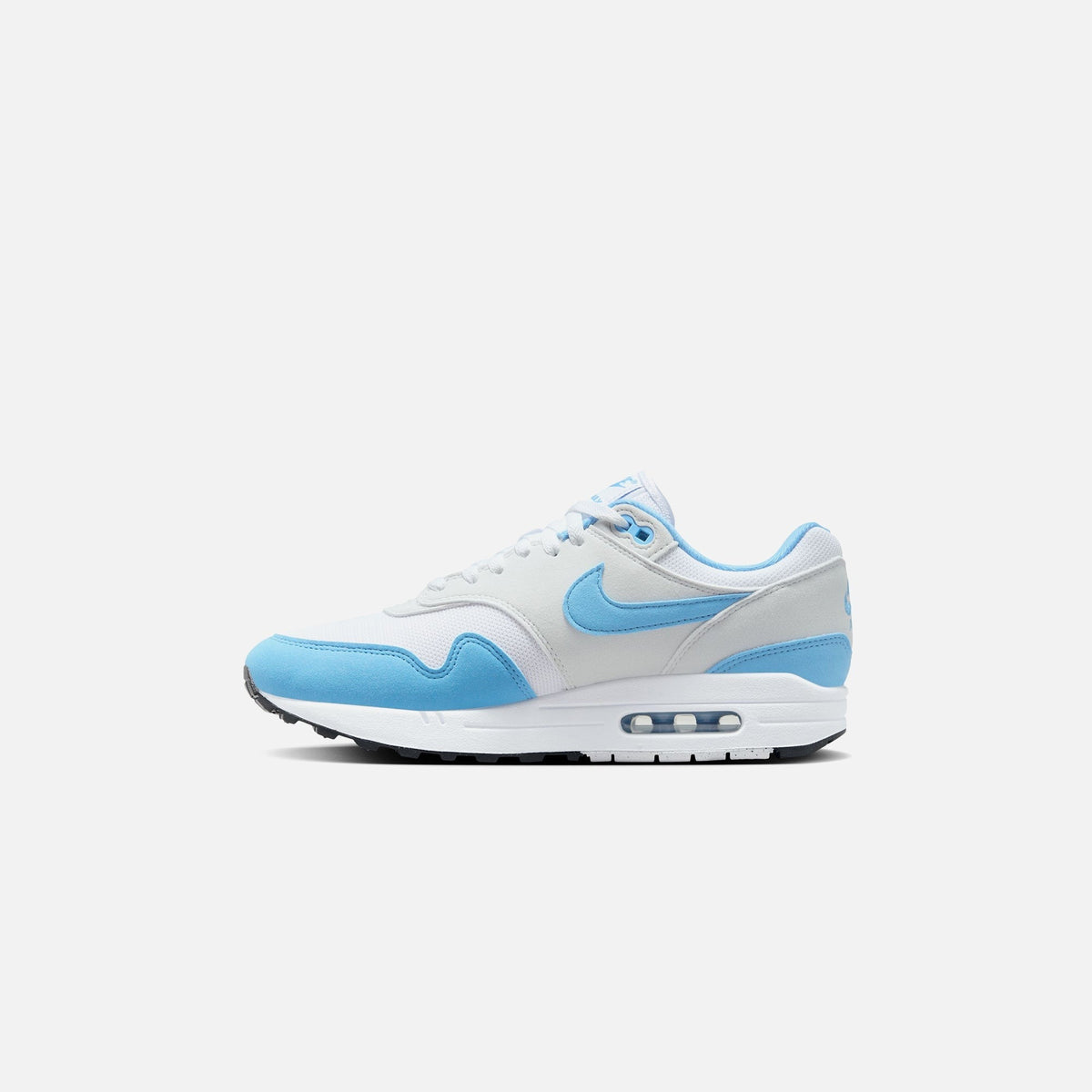 Nike Air Max 1 - White / University Blue / Photon Dust / Black