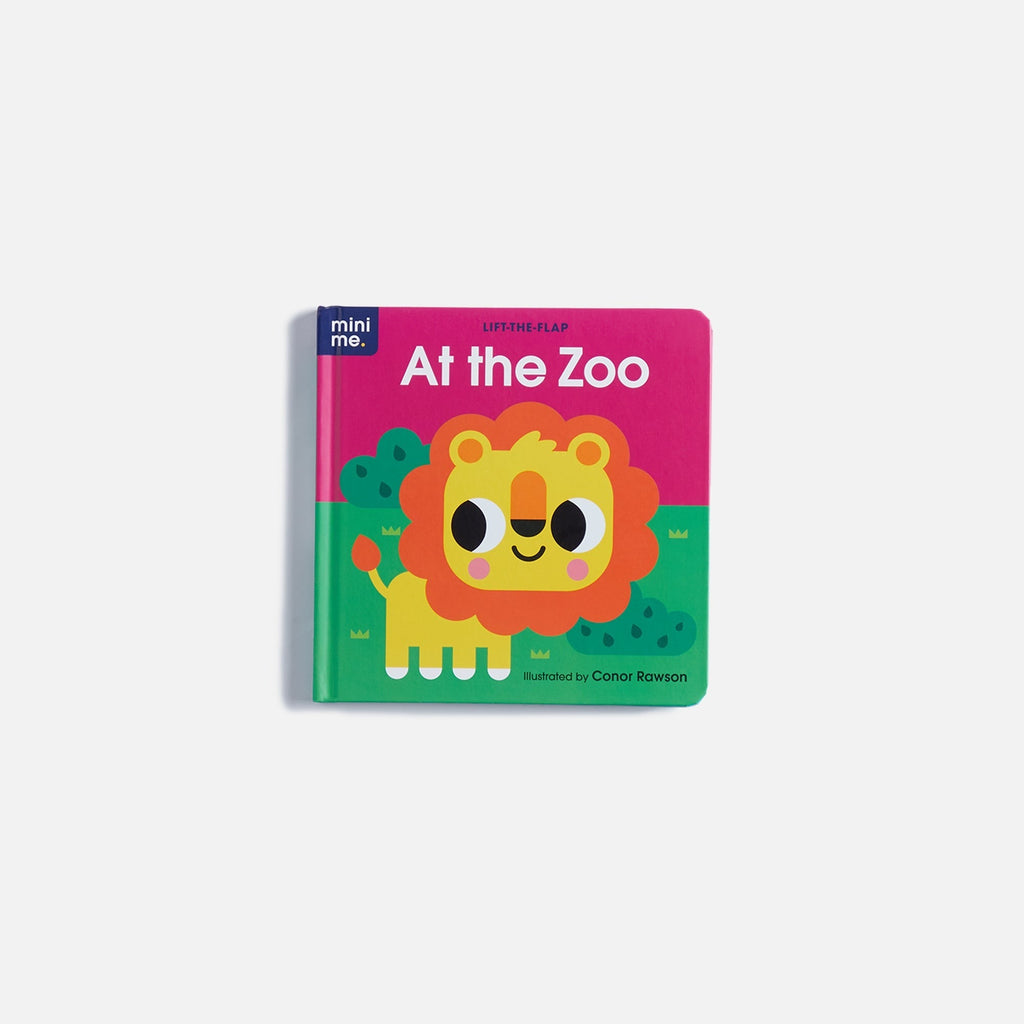 Simon & Schuster At The Zoo: Lift the Flap Book