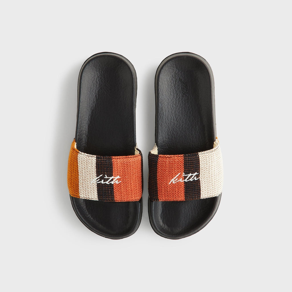 Kith Women Stripe Slides - Flutter