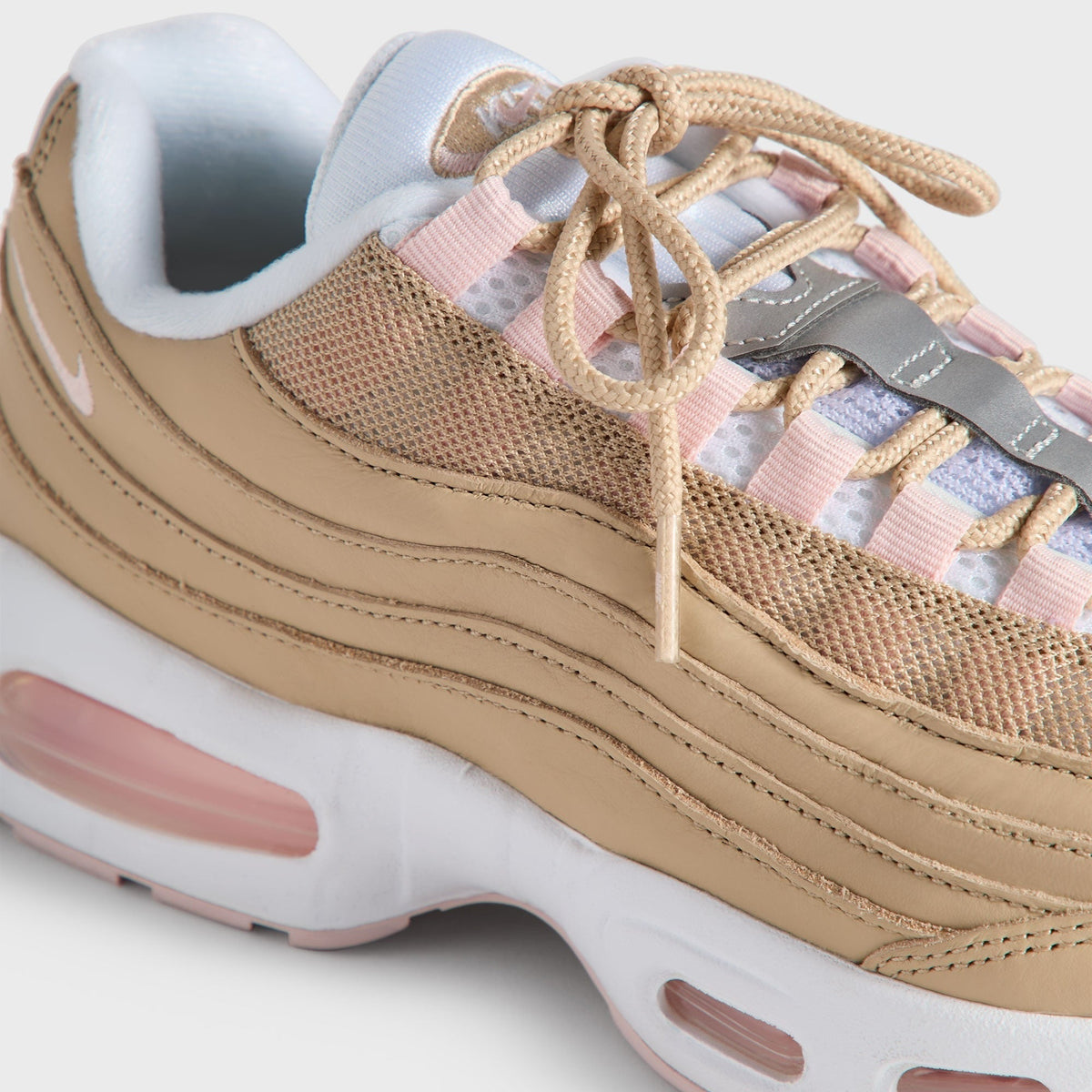 Kith Kids for Nike GS Air Max 95 "Linen" - Linen / Atmosphere / White