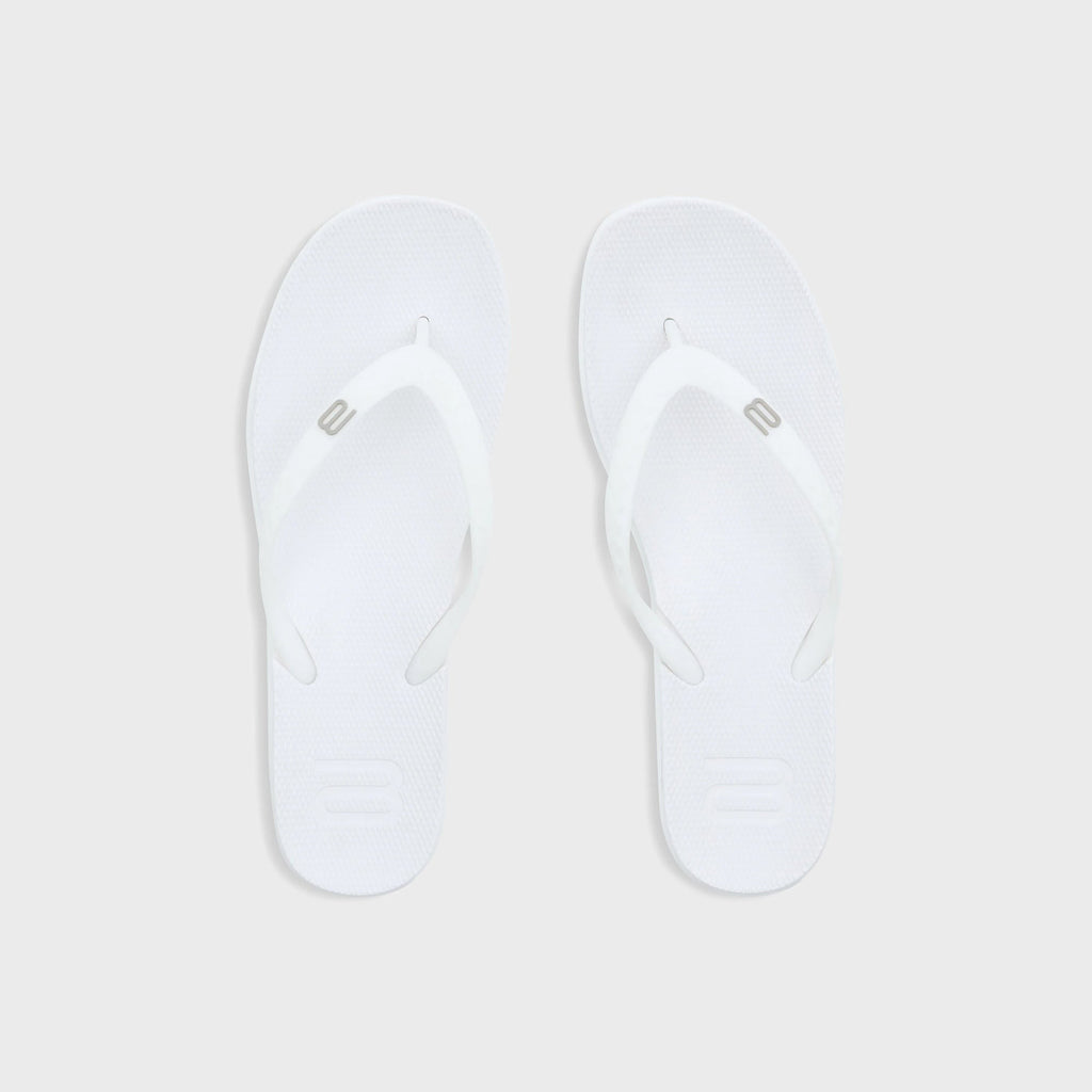 Bloumme Rise Thong - Halo White
