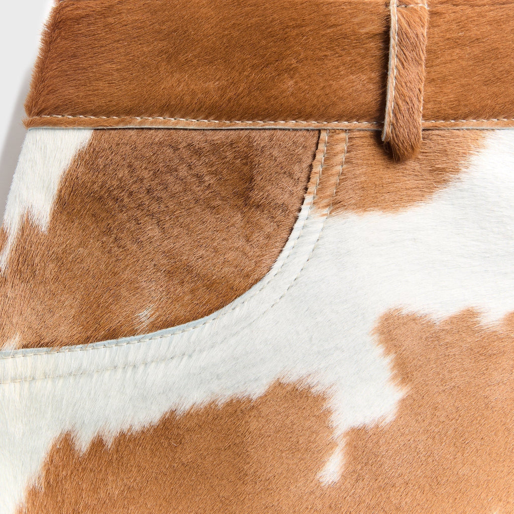 ZUT Ellis Short - Honey Cowhide