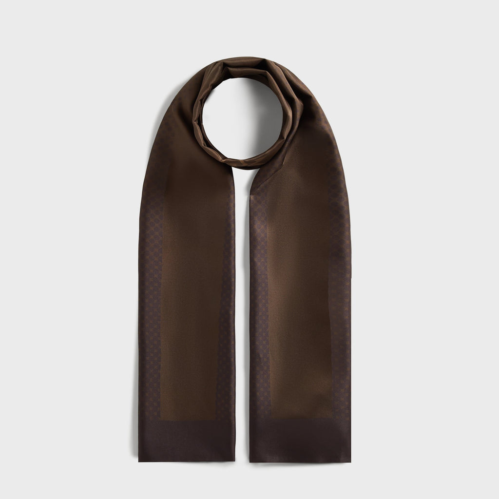 Kith Printed Silk Rally Scarf - Auberge