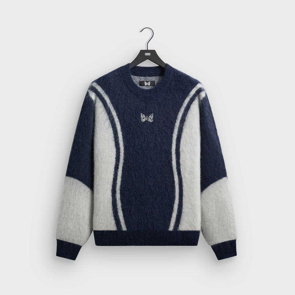 Kith for Needles Butterfly Lewis Sweater - Nocturnal