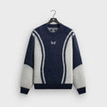 Kith for Needles Butterfly Lewis Sweater - Nocturnal