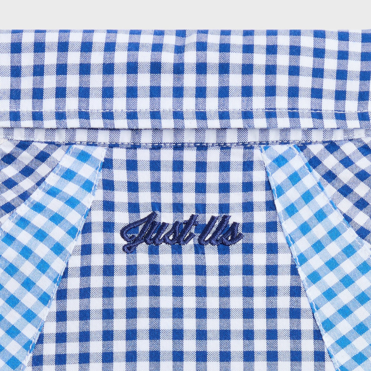 Kith Kids Color-Blocked Gingham Apollo Shirt - Layer