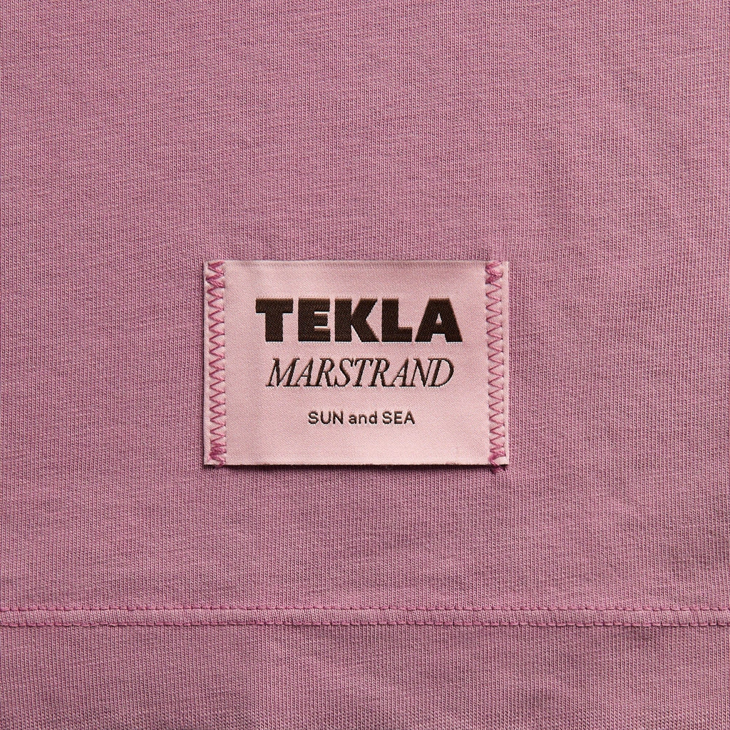 Tekla Mens Tee - Sun Bleached Fuchsia