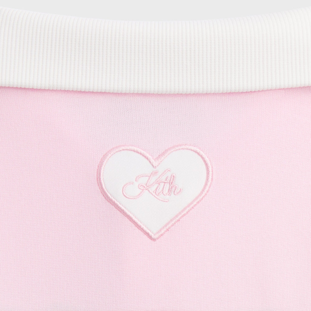 Kith Kids Blocked Cropped Rugby - Bloom