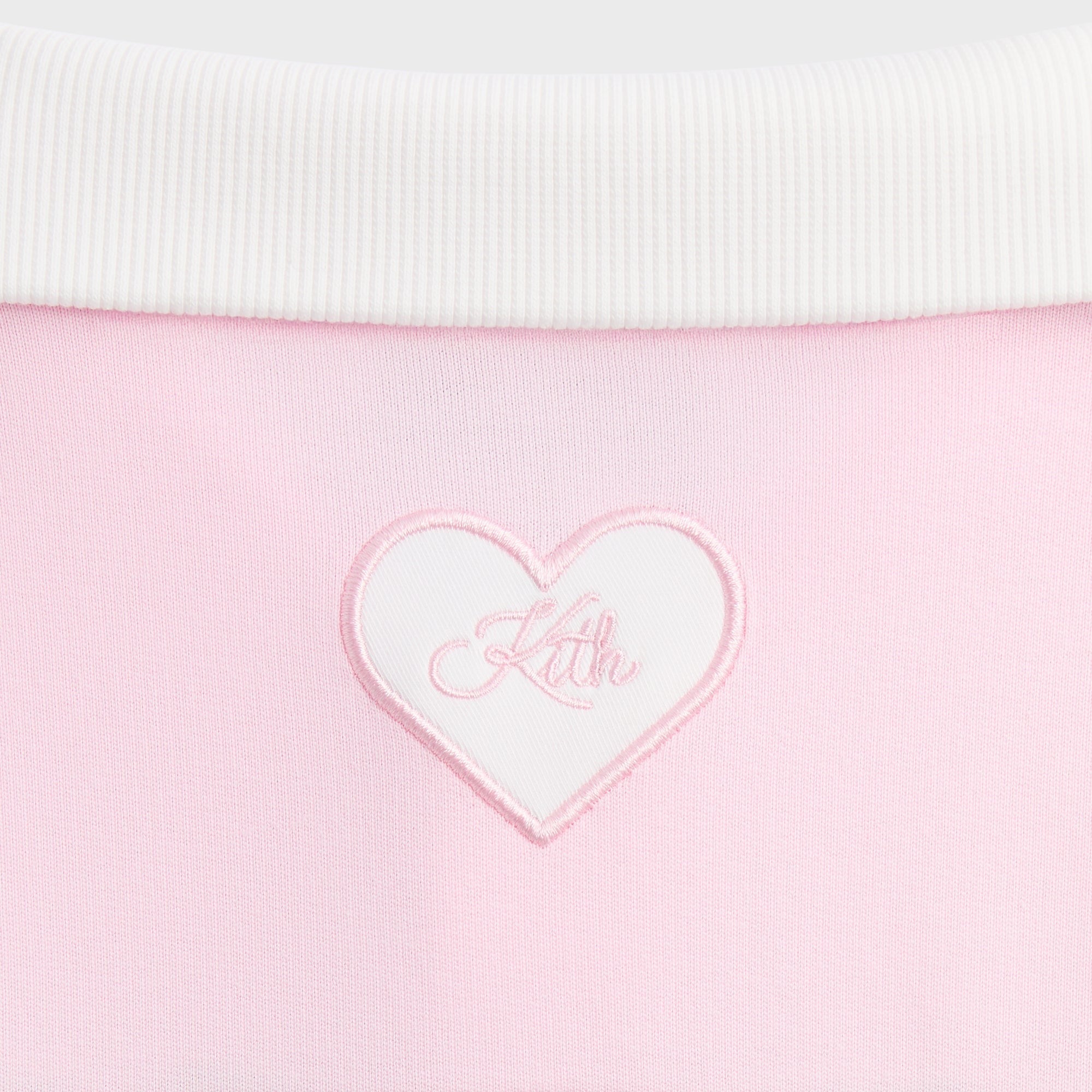 Kith Kids Blocked Cropped Rugby - Bloom