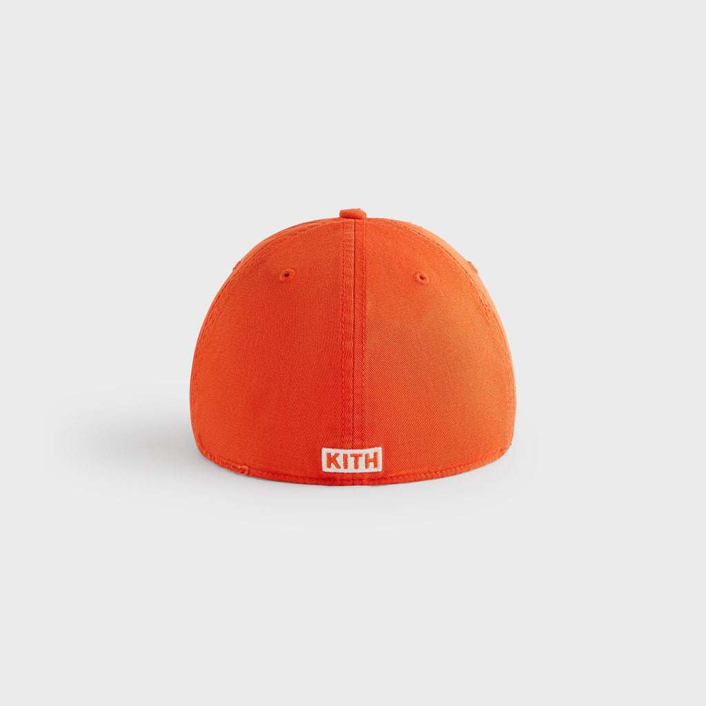Kith & '47 for the MLB Los Angeles Dodgers Washed Franchise LS Cap - Clementine
