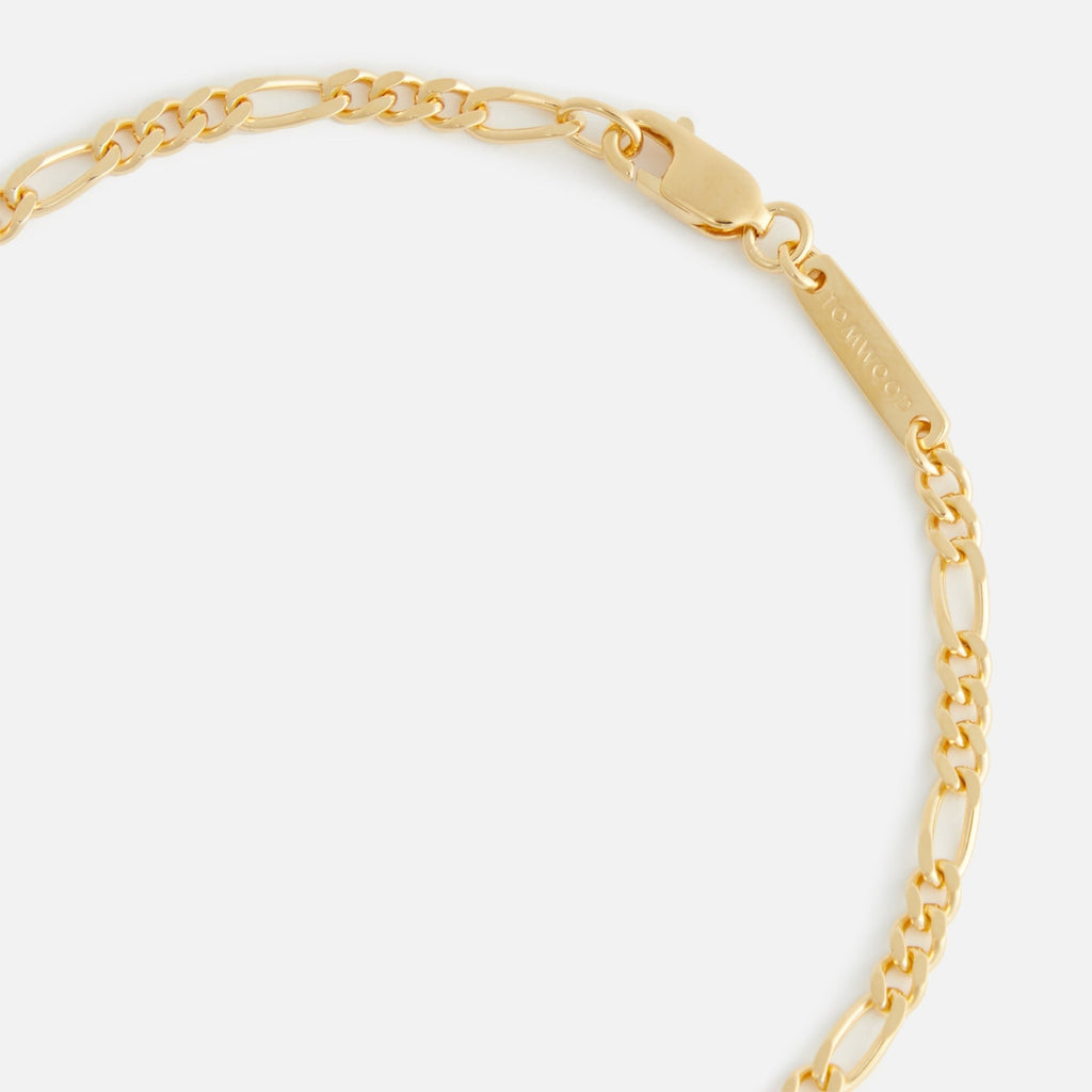 Tom Wood Bo Bracelet Slim 7.7 - Gold