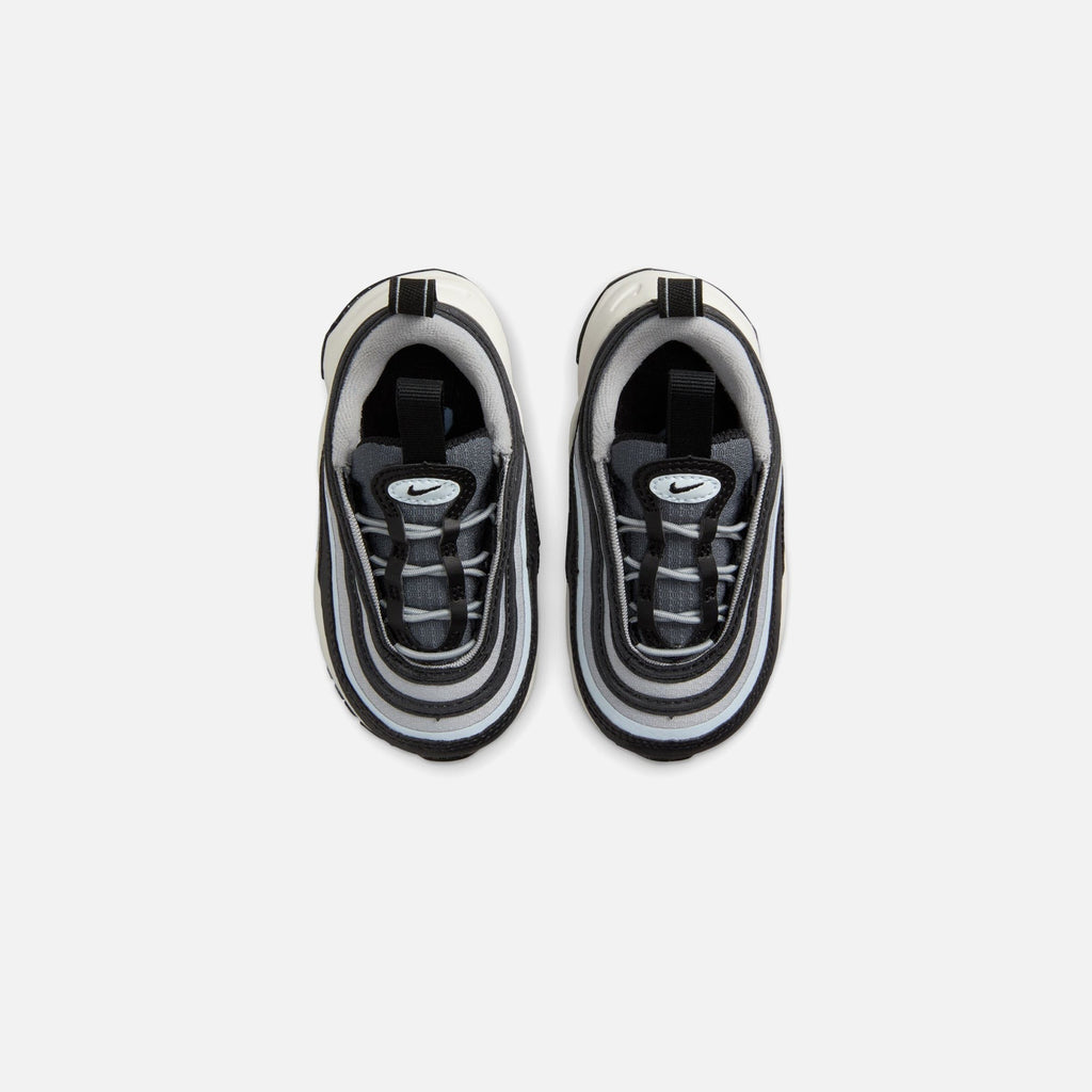 Nike TD Air Max 97 - Black / Blue Tint / Iron Grey / Summit White