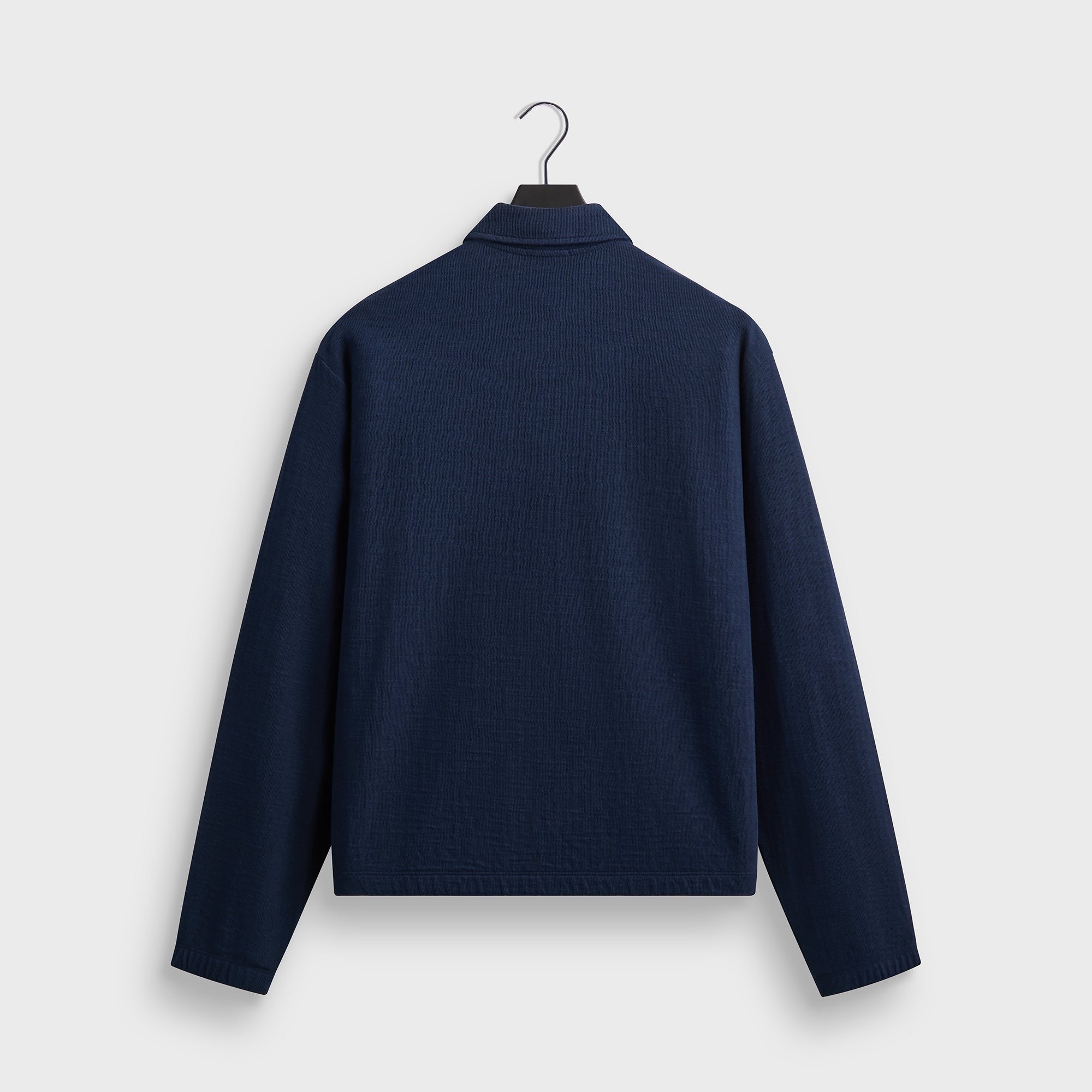 Kith Double Face Jersey Jace Polo - Nocturnal