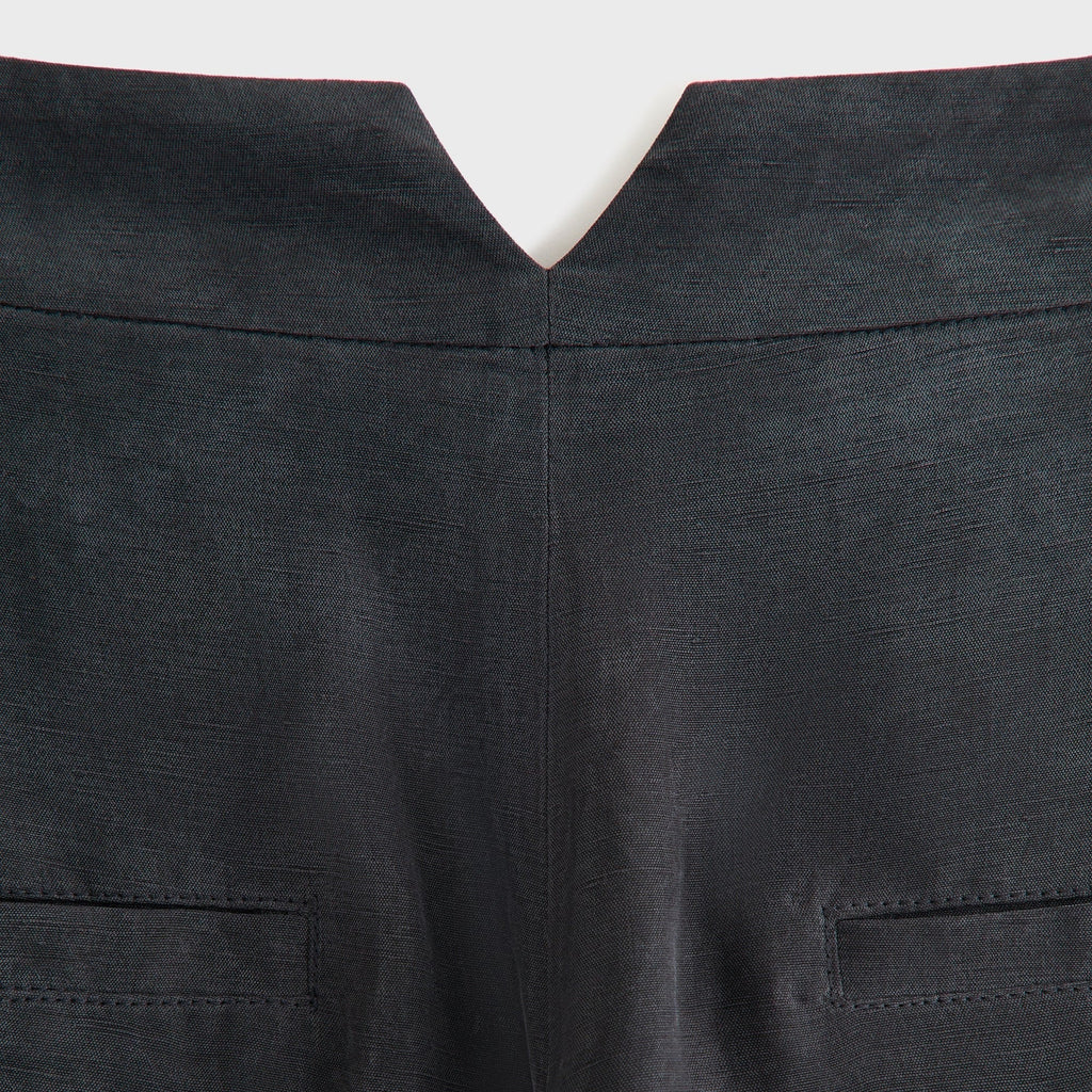 Kith Women Adair Pleated Short - Black