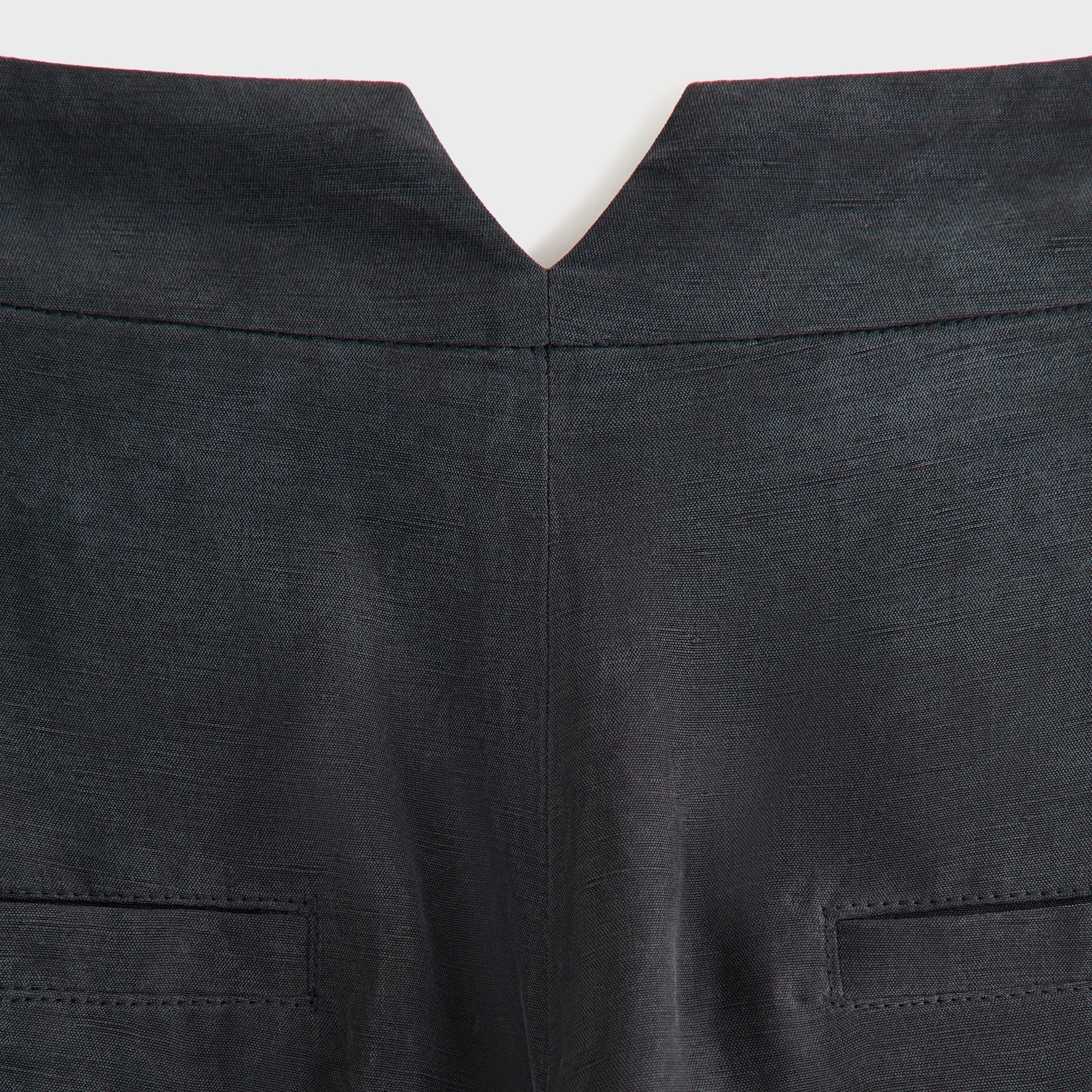 Kith Women Adair Pleated Short - Black